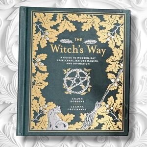 NWT The Witch's Way by Shawn Robbins and Leanna Greenway Book